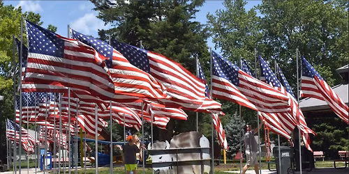 Avenue of Flags
