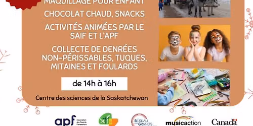 Balade en Chariot au centre des sciences