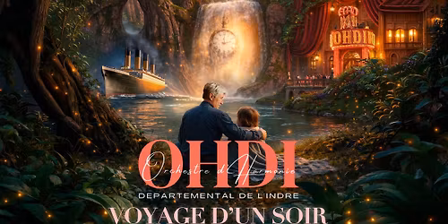 l'OHDI en CONCERT Plein Air \u00e0 Poulaines \/ Voyage d'un Soir