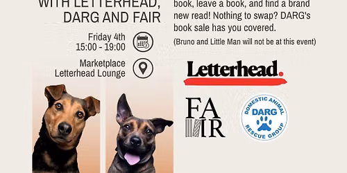 Open Book Festival - DARG Re-Home A Book 