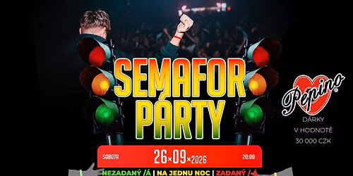 SEMAFOR P\u00c1RTY \ud83d\udea6 TRAFFIC LIGHTS