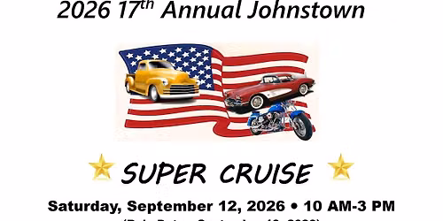 17th Annual Johnstown Super Cruise
