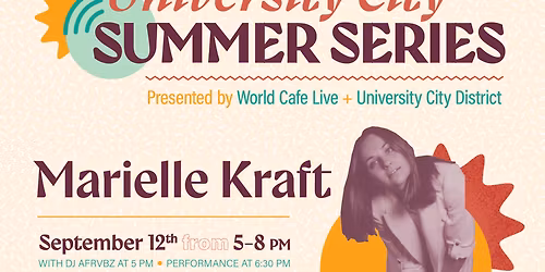 Marielle Kraft at Union Stage