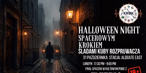 Mroczny Londyn: KROKERSKIMI \u015bladami Kuby Rozpruwacza \n