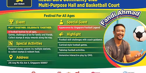 Kebun Baru CSN Football Festival