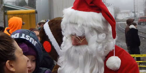 The Santa Train: Christmas in a Small Town   