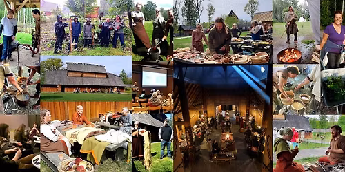 Juleavslutning i Gildehallen