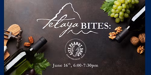 Telaya Bites with City Peanut Shop