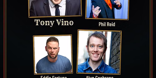 Comedy @ The Last Bank, Pontefract, Fri 6th November 2026