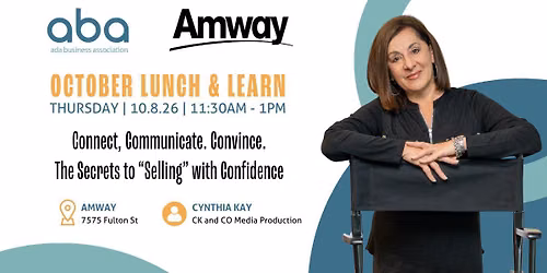 ABA October Lunch & Learn