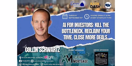AI for Investors: K*ll the Bottleneck. Reclaim Your Time. Close More Deals. With Collin Schwartz