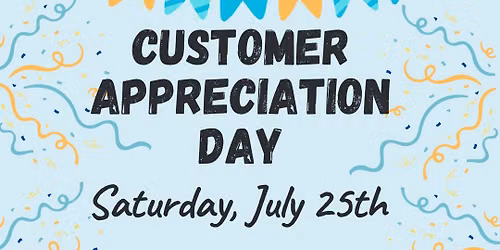 Customer Appreciation Day