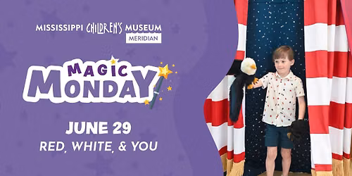 Magic Monday: Red, White, & You