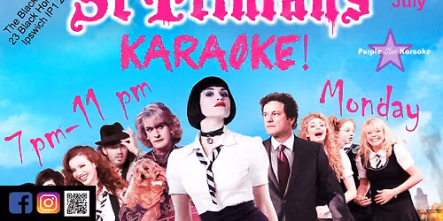 Karaoke at The Black Horse (St Trinian's)