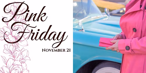 Pink Friday at Magpie