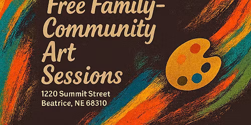 Free Family-Community Art Sessions