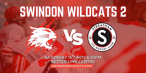 Swindon Wildcats 2 VS Streatham