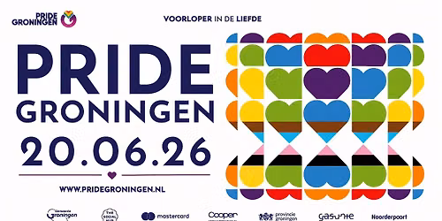 Pride Groningen 2026 komt eraan!