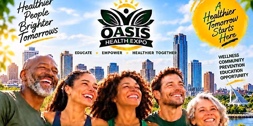Oasis Health  Expo 2027 Milwaukee