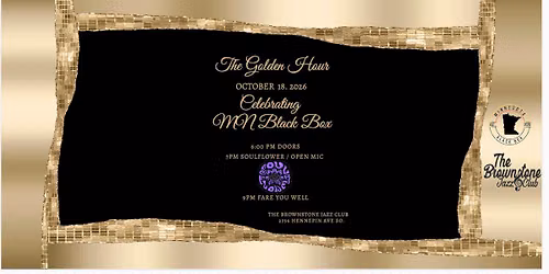 The Golden Hour - With Soulflower & Open Mic