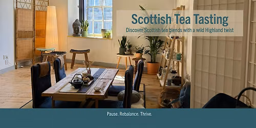 Scottish Tea Tasting Experience in Edinburgh