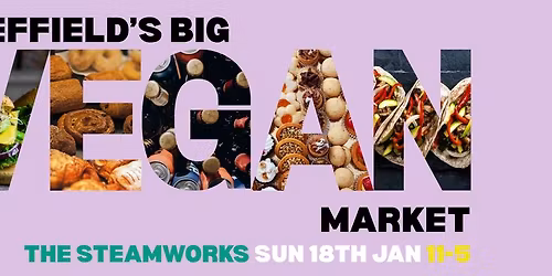 Sheffield's Big Vegan Market