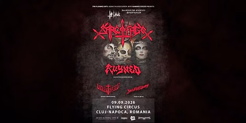 SARCOFAGO \/\/ Ruyned \/ Beermagedon\/Violent Breed live @ Flying Circus