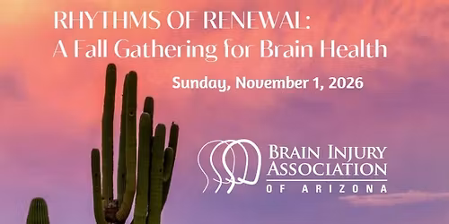 Rhythms of Renewal: Fall Gathering for Brain Health 