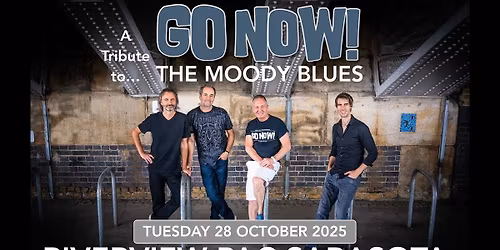 GO NOW - The Moody Blues Tribute