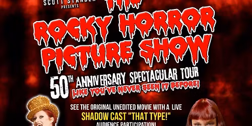 The Rocky Horror Picture Show - Shadow Cast at Brauntex Performing Arts Theatre