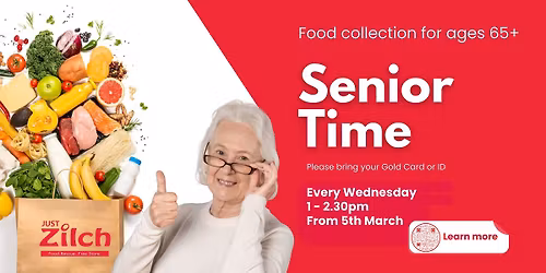 Just Zilch - Senior Time \u2013 A Special Session for Ages 65+