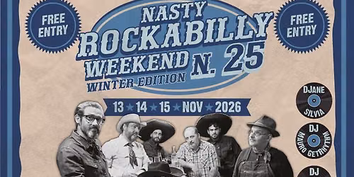 Nasty Rockabilly Weekend 25° edition