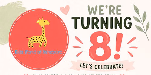 Store Anniversary Sale