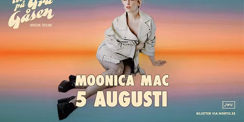 Live p\u00e5 Gr\u00e5 G\u00e5sen | Moonica Mac
