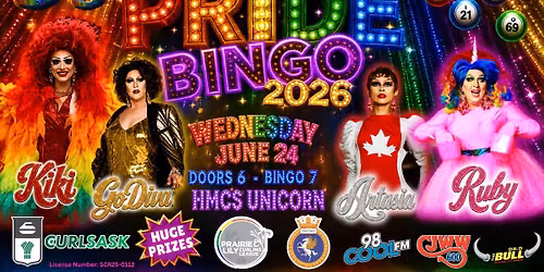 Pride Bingo 2026