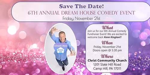 6th Annual Dream House Comedy Fundraiser