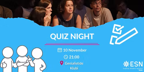 ESN Tartu Quiz Night