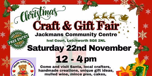 Christmas craft and gift fair 