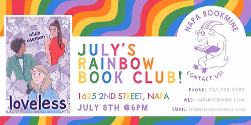 Rainbow Book Club: Loveless by Alice Oseman