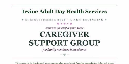 Caregiver Support Group