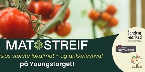 Matstreif 2026 p\u00e5 Youngstorget, Oslo