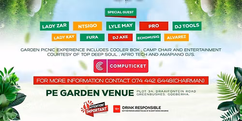 ALL WHITE GARDEN SUMMER PICNIC