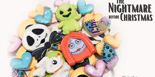 Nightmare Before Christmas Cookie Class