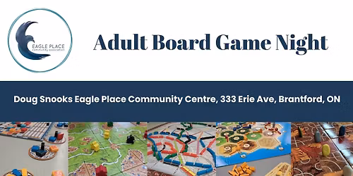 Adult Board Game Night with the EPCA