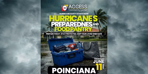 Hurricane Preparedness & Food Pantry - Poinciana