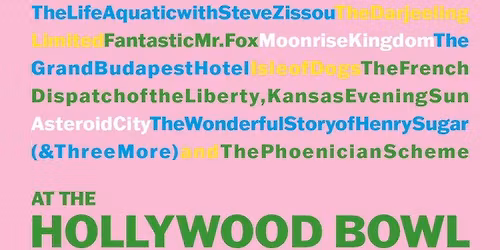 Music from the Films of Wes Anderson