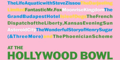 Music from the Films of Wes Anderson