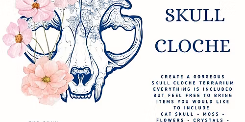 Cat Skull Cloche workshop