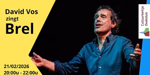 David Vos zingt Brel