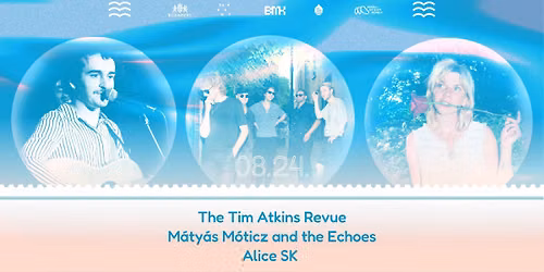 The Tim Atkins Revue & Friends ~ Dunyi